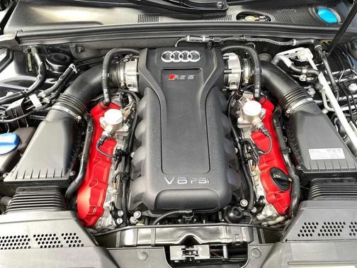 2014 Audi RS 5 4.2 Cabriolet quattro S tronic