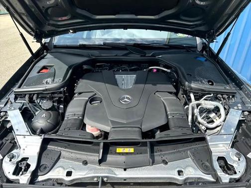 2019 Mercedes-Benz E-Class E 450 4MATIC