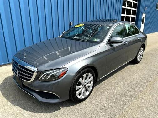 2019 Mercedes-Benz E-Class E 450 4MATIC