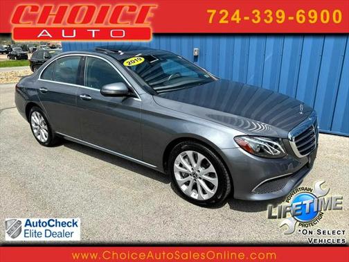2019 Mercedes-Benz E-Class E 450 4MATIC