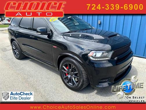 2018 Dodge Durango SRT