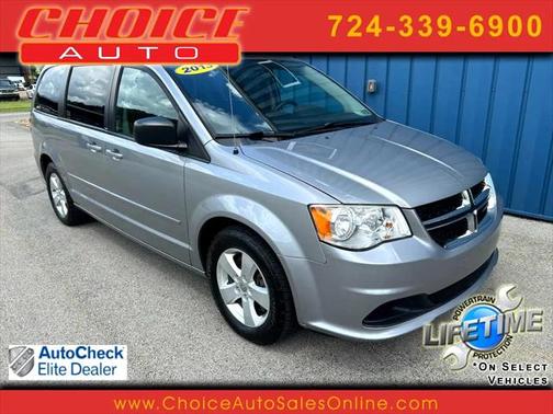 2013 Dodge Grand Caravan SE