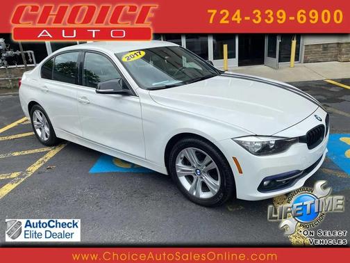 Alpine White 2017 BMW 330 i