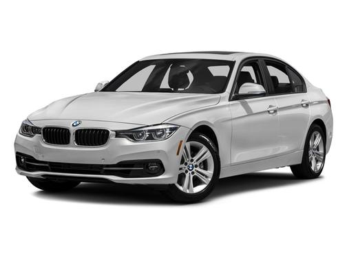 White 2017 BMW 330 i