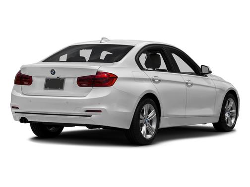 White 2017 BMW 330 i