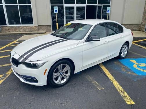 Alpine White 2017 BMW 330 i