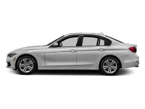 White 2017 BMW 330 i