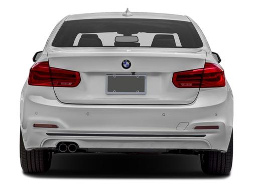 White 2017 BMW 330 i