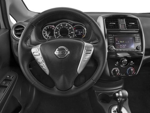 White 2016 Nissan Versa Note SV