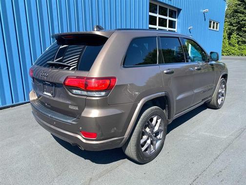 2021 Jeep Grand Cherokee 80th Anniversary Edition 4x4