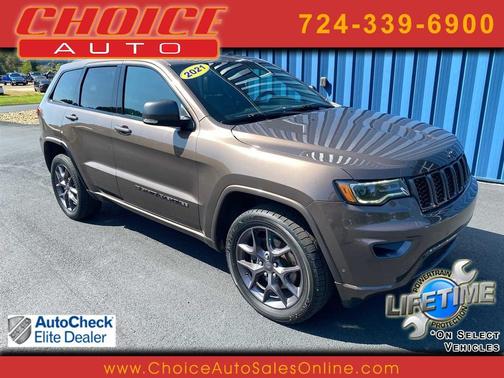 2021 Jeep Grand Cherokee 80th Anniversary Edition 4x4