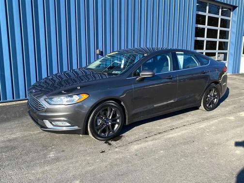 2018 Ford Fusion S