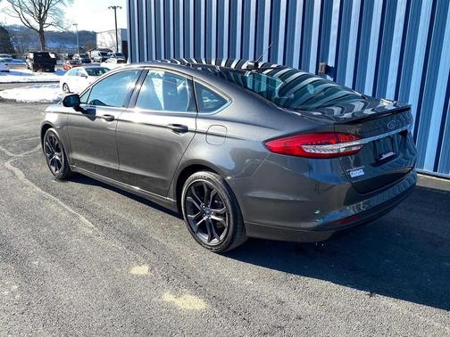 2018 Ford Fusion S