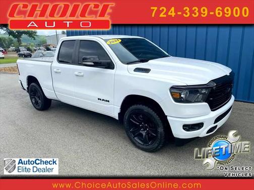 2021 RAM 1500 Big Horn/Lone Star
