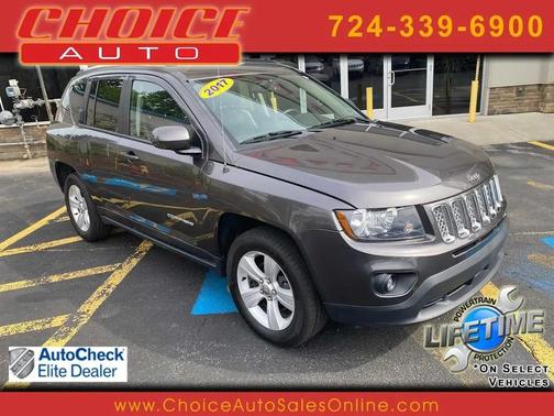 Granite Crystal Metallic Clearcoat 2017 Jeep Compass Latitude