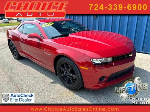 2015 Chevrolet Camaro 2LS
