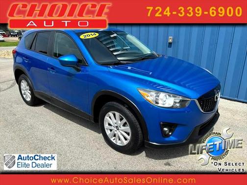 2014 Mazda CX-5 Touring