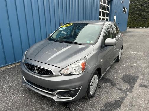 2020 Mitsubishi Mirage ES 4D Hatchback