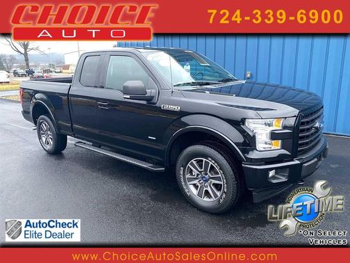 2017 Ford F-150 XLT