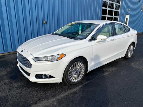 2015 Ford Fusion Titanium