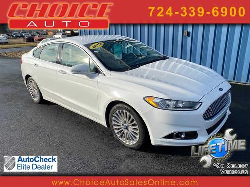 2015 Ford Fusion Titanium