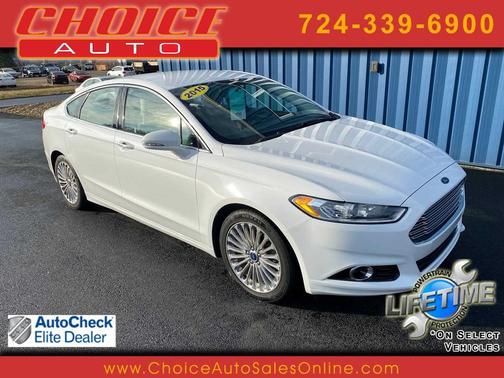 2015 Ford Fusion Titanium