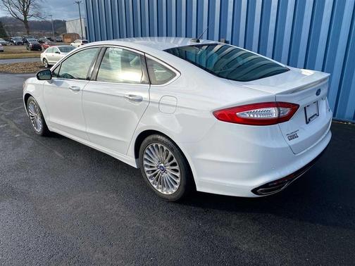 2015 Ford Fusion Titanium