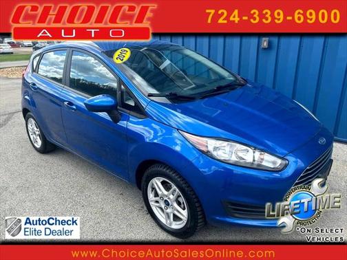 2019 Ford Fiesta SE Hatchback