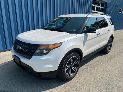 2013 Ford Explorer Sport