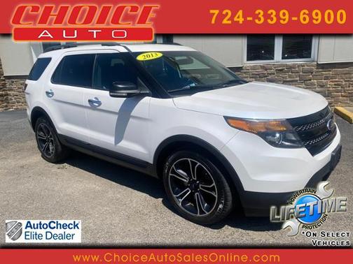 2013 Ford Explorer Sport