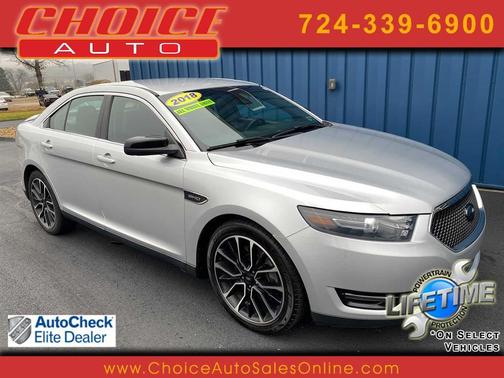 2018 Ford Taurus SHO AWD