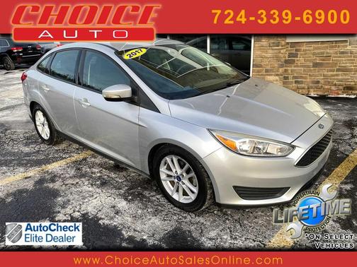 2017 Ford Focus SE