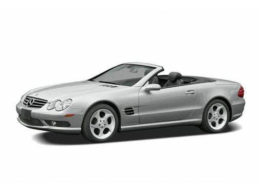 2005 Mercedes-Benz SL-Class SL600 Roadster