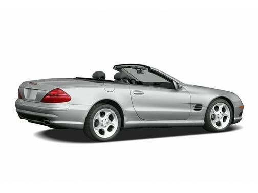 2005 Mercedes-Benz SL-Class SL600 Roadster