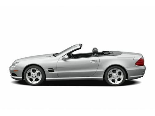 2005 Mercedes-Benz SL-Class SL600 Roadster