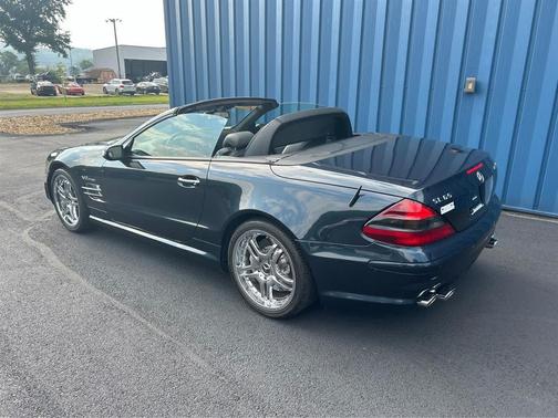 2005 Mercedes-Benz SL-Class SL600 Roadster