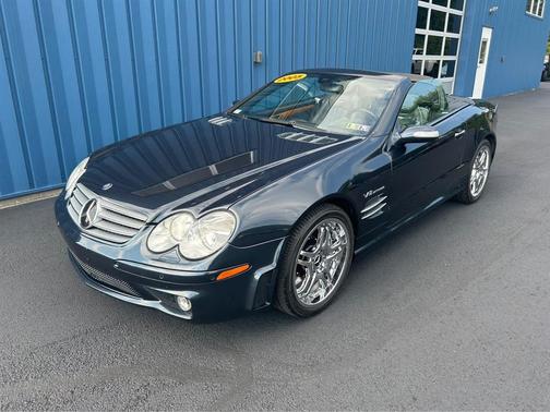 2005 Mercedes-Benz SL-Class SL600 Roadster