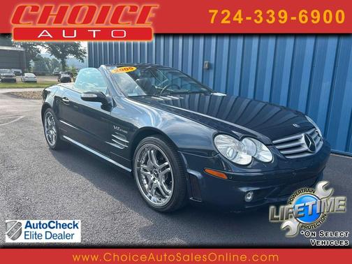 2005 Mercedes-Benz SL-Class SL600 Roadster