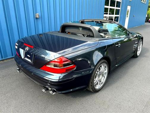 2005 Mercedes-Benz SL-Class SL600 Roadster