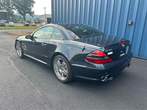2005 Mercedes-Benz SL-Class SL600 Roadster