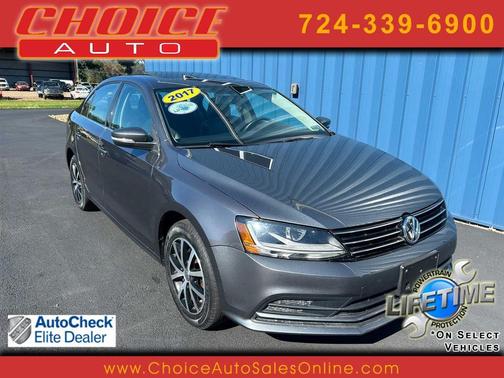 2017 Volkswagen Jetta 1.4T SE