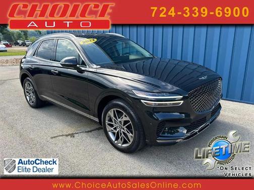 2022 Genesis GV70 2.5T