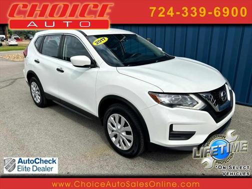 2017 Nissan Rogue S