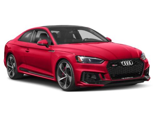 Red 2018 Audi RS 5 quattro Coupe