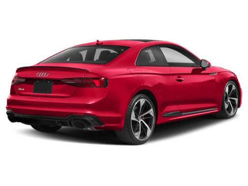 Red 2018 Audi RS 5 quattro Coupe