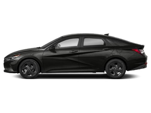 Phantom Black 2022 Hyundai ELANTRA SEL