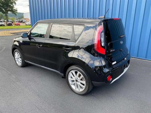 Shadow Black 2019 Kia Soul +