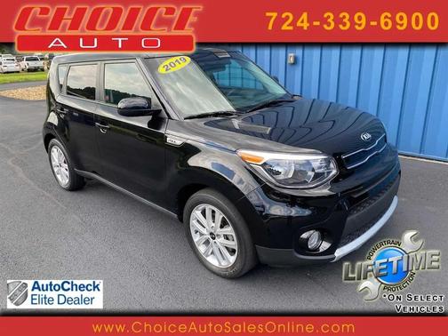 Shadow Black 2019 Kia Soul +