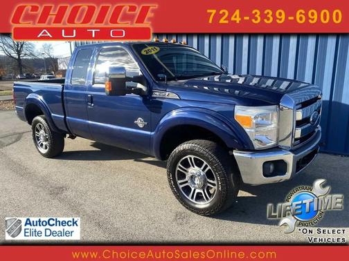 2011 Ford F-350 Lariat