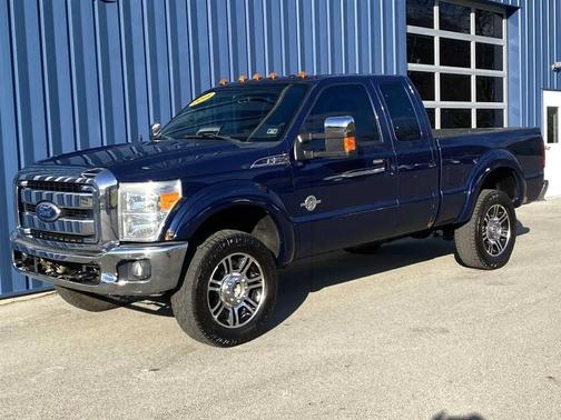 2011 Ford F-350 Lariat
